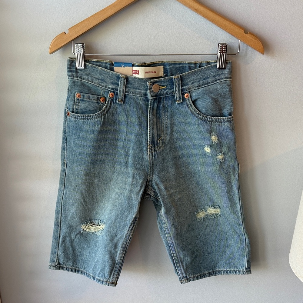 NWT Levi's Youth Denim‎ 511 Shorts
